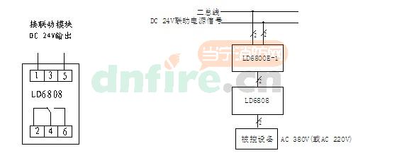 端子图与接线图示例