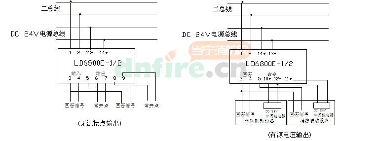 端子图与接线图示例