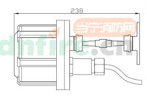 JTGB-UH-YC 103/IR2 隔爆型双波段红外火焰探测器