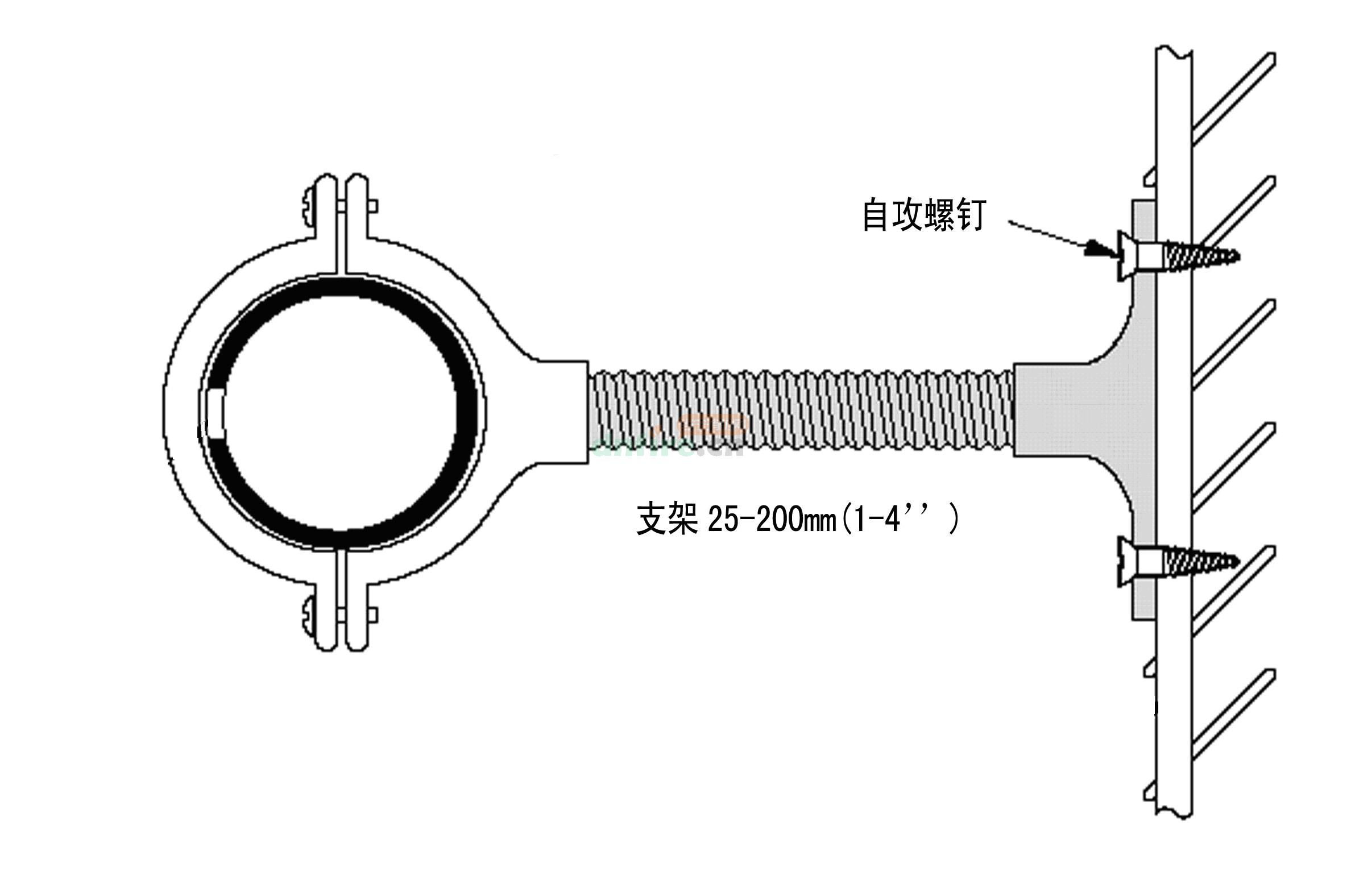 极早期报警系统采样管网安装要求