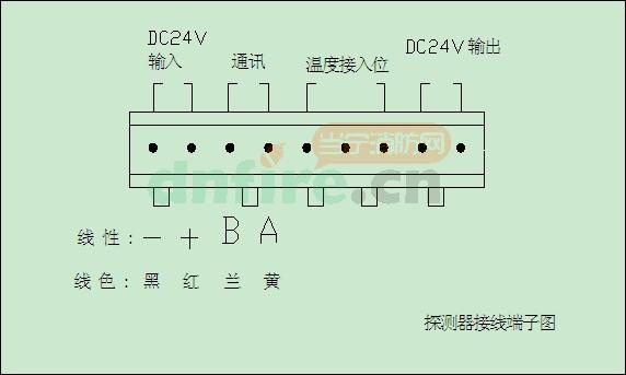 NDPS-T/K-7开口式电气火灾监控探测器