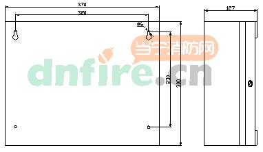 JB-QB-21S-VFC3010A的安装示意图