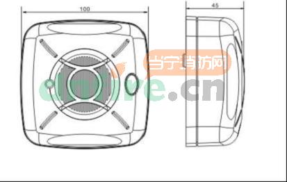 BT-AT2004C/液化气独立式可燃气体探测器