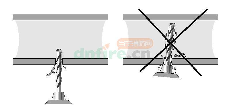 极早期报警系统采样管网安装要求