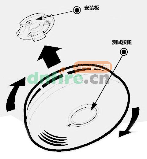 P3010L独立式感烟探测器(客厅)