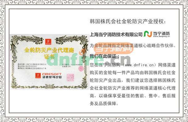 火焰探测器测试灯