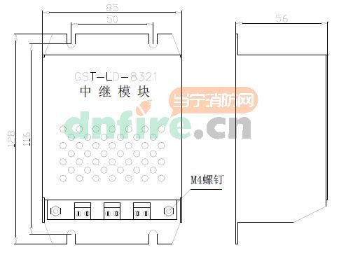 GST-LD-8321中继模块