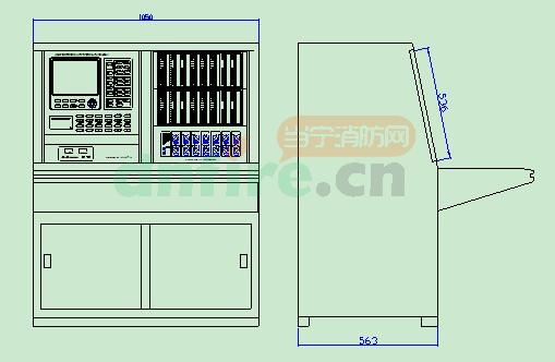 JB-QT-GST9000火灾报警控制器(联动型)