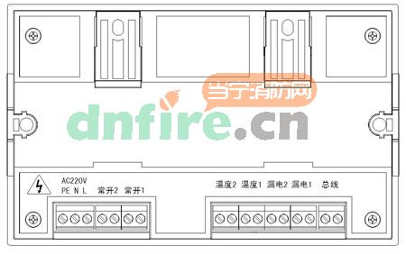 DH-YKS4941剩余电流式电气火灾监控探测器