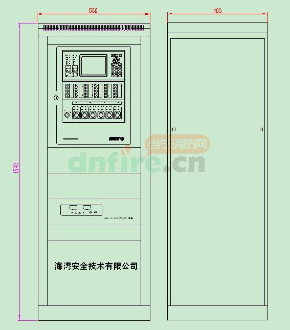 JB-QB-GST200火灾报警控制器