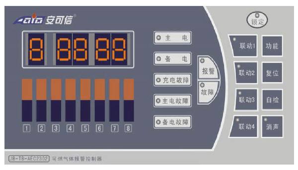 JB-TB-AEC2302控制面板