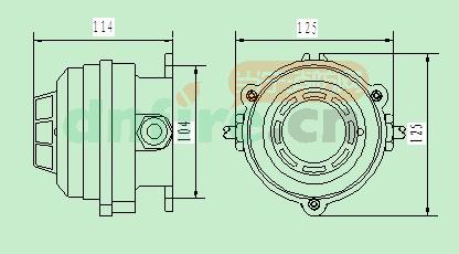 JDXT-W-1防爆点型感温火灾探测器