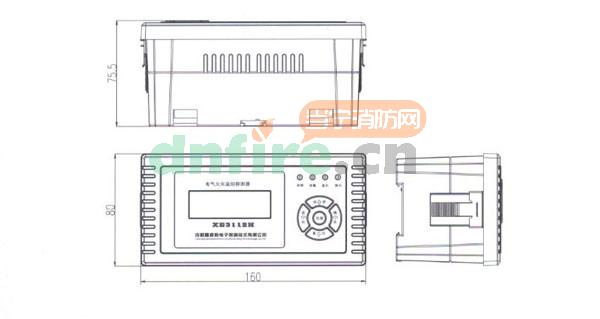 XE3112H电气火灾监控探测器