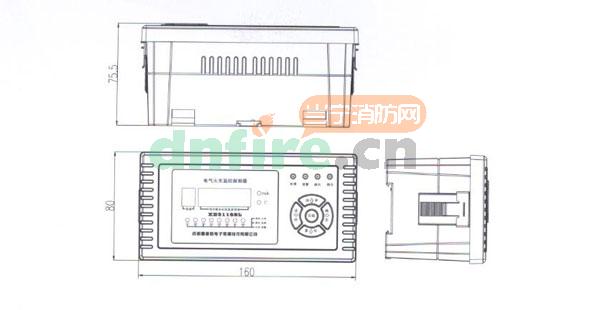 XE3116SL电气火灾监控探测器