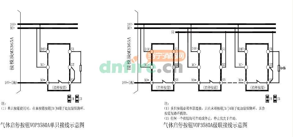 JBF-VOP3580A紧急启停按钮