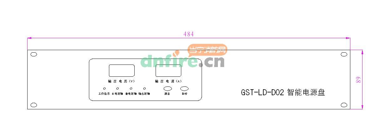 GST-LD-D02智能电源盘