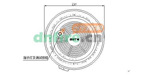 JTY-GF-GST103/B独立式感烟火灾探测报警器