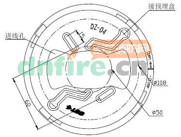 JTY-GF-GST103/B独立式感烟火灾探测报警器