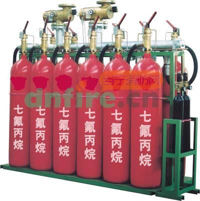 常用的气体灭火系统及流程