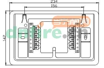 ZF-101火灾显示盘