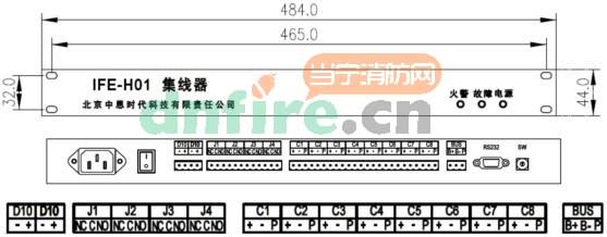 IFE-H01集线器产品安装