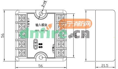 SAN1710输入模块