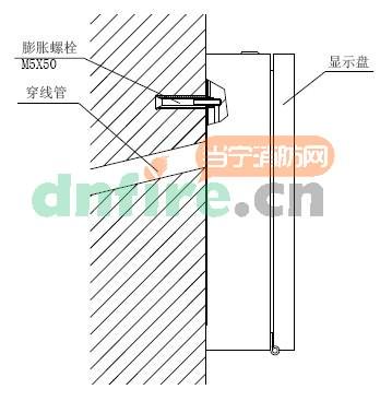 ZF-GST8903火灾显示盘