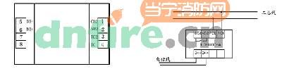 利达华信自动报警系统常见接线图