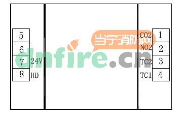 利达华信自动报警系统常见接线图