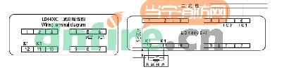 利达华信自动报警系统常见接线图