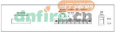 利达华信自动报警系统常见接线图