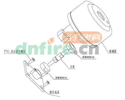 火焰探测器安装方式及要求