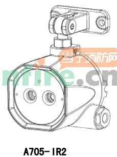 A705/IR2双红外火焰探测器进线操作指南