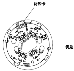 B701型嵌入式底座