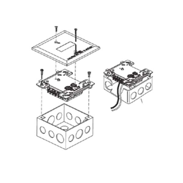 SMB500模块安装盒