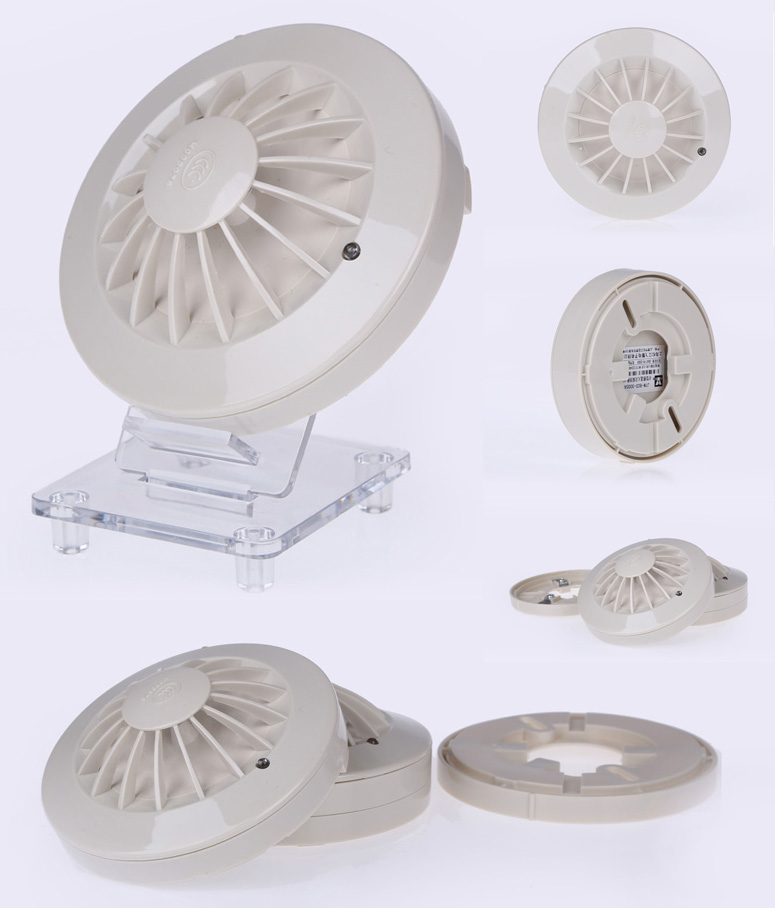 JTW-BCD-3005A点型感温火灾探测器(A2)360度产品外形展示