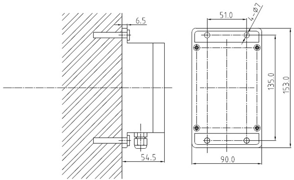 JTW-LD-ZC100不可恢复式缆式线型定温火灾探测器
