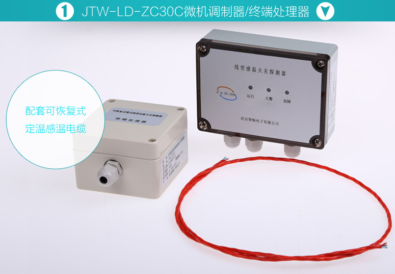 JTW-LD-ZC30C微机调制器/终端处理器实拍图及概述