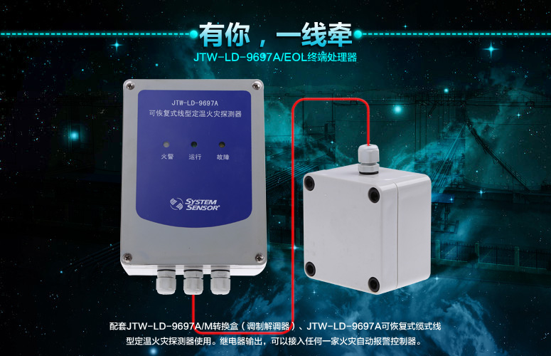 JTW-LD-9697A/EOL终端处理器情景展示