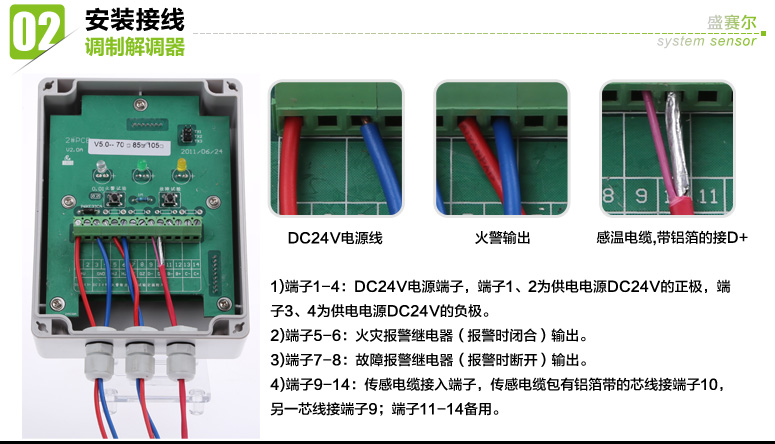 JTW-LD-9697A/M微机调制器接线指示