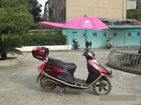 电动车伞