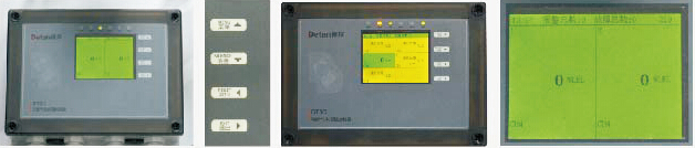 DT3C可燃气体报警控制器屏幕