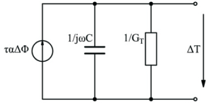 热释电传感器等效电路