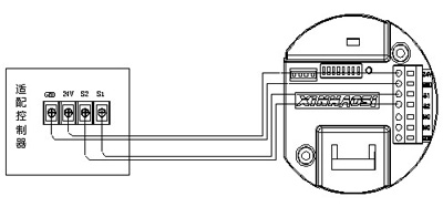 AT0502AH点型可燃气体探测器接线方式