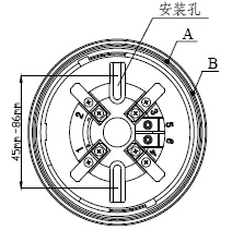 GSTI-9402火灾声警报器 蜂鸣器底座