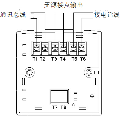 J-SAB-M-BK8400手动火灾报警按钮接线