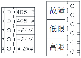 JTQB-BK61Ex-LCD点型可燃气体探测器接线说明