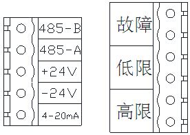 JTQB-BK61Ex-LCD点型有毒有害气体探测器接线说明