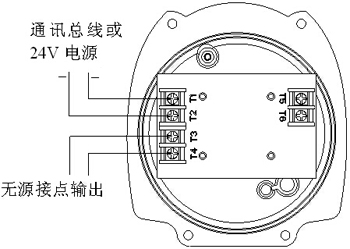 BK8400Ex-A手动火灾报警按钮接线端子图