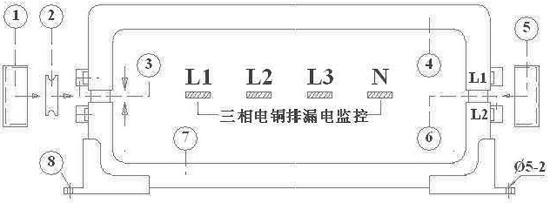 剩余电流传感器对插安装方式